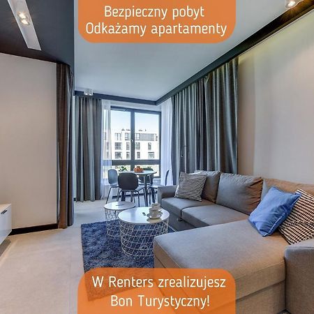 Appartement Apartament - Helsinki By Renters à Sopot Extérieur photo